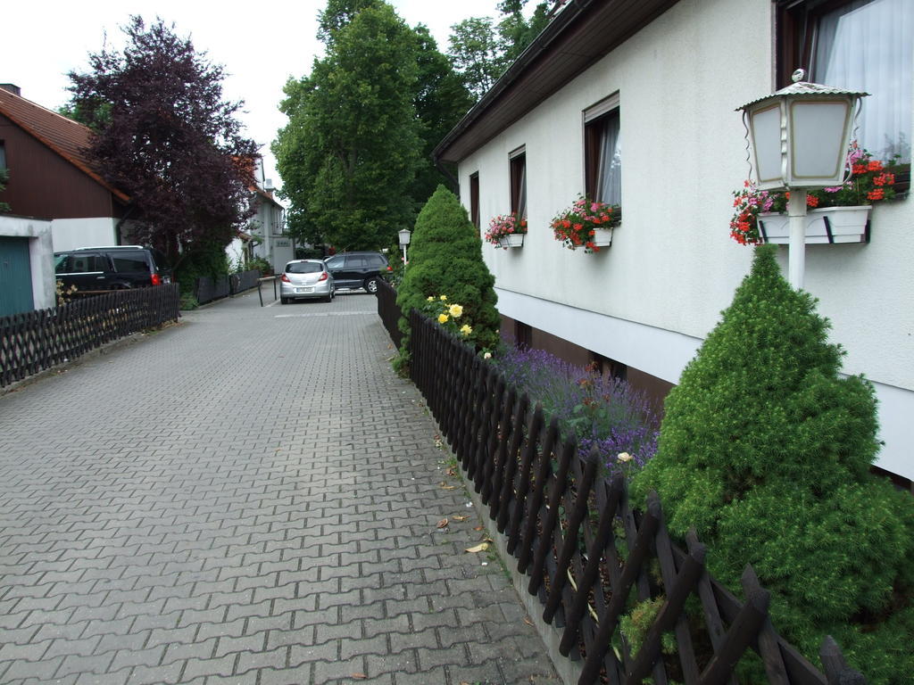 Gaestehaus Palmengarten Núremberg Exterior foto