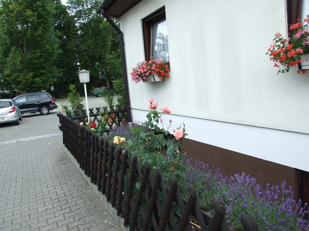 Gaestehaus Palmengarten Núremberg Exterior foto