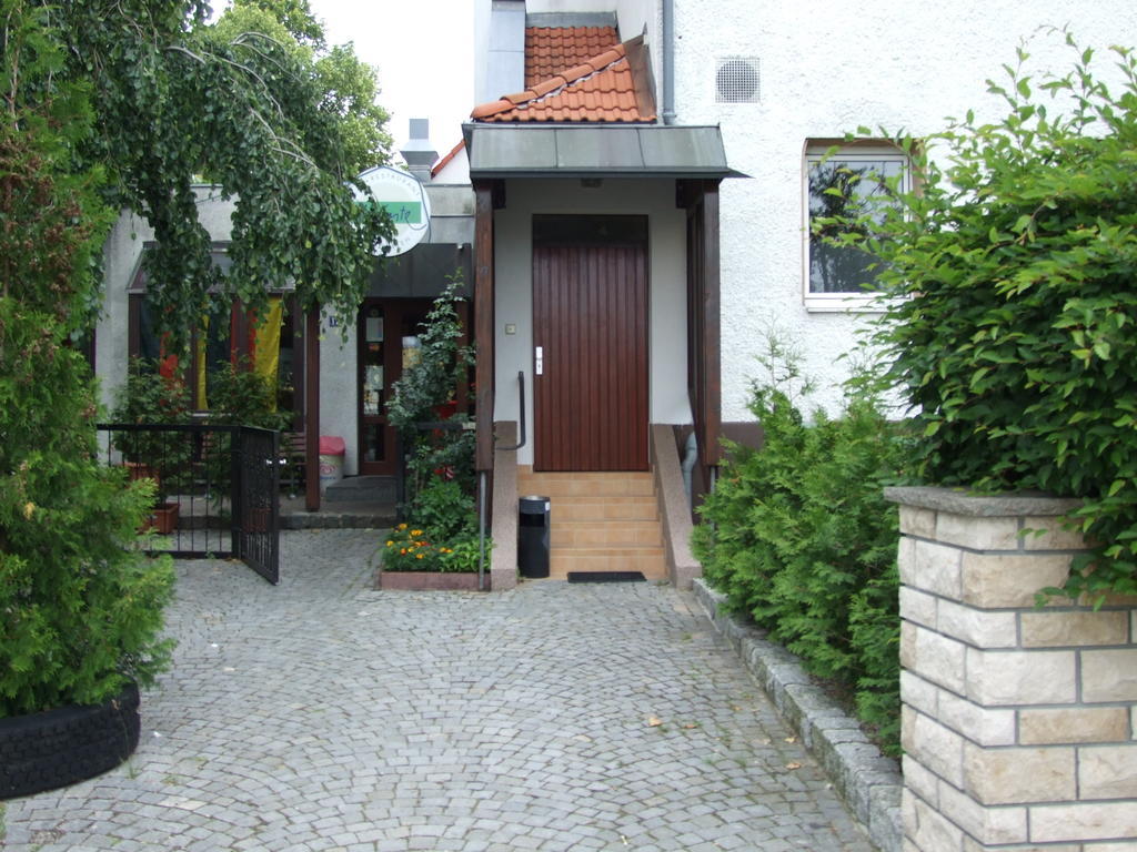 Gaestehaus Palmengarten Núremberg Exterior foto